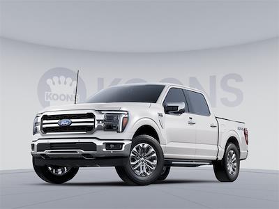 New 2025 Ford F-150 Lariat SuperCrew Cab 4WD Pickup for sale #KWF250885 - photo 1
