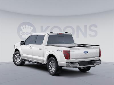 New 2025 Ford F-150 Lariat SuperCrew Cab 4WD Pickup for sale #KWF250885 - photo 2