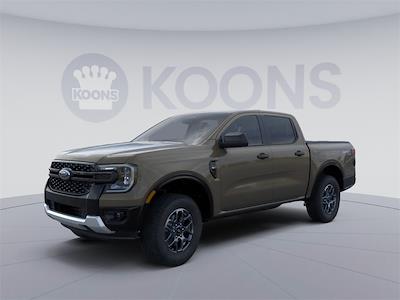 New 2025 Ford Ranger XLT SuperCrew Cab 4WD Pickup for sale #KWF250895 - photo 1