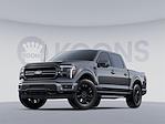 New 2025 Ford F-150 Lariat SuperCrew Cab 4WD Pickup for sale #KWF250900 - photo 1