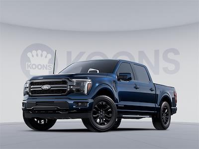 New 2025 Ford F-150 Lariat SuperCrew Cab 4WD Pickup for sale #KWF250901 - photo 1