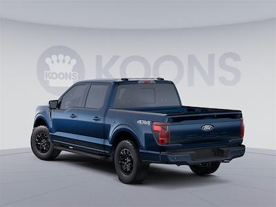New 2025 Ford F-150 XLT SuperCrew Cab 4WD Pickup for sale #KWF250946 - photo 2
