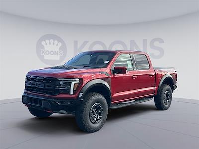 New 2025 Ford F-150 Raptor SuperCrew Cab 4WD Pickup for sale #KWF251001 - photo 1