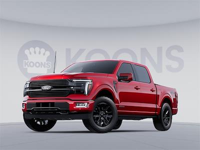 New 2025 Ford F-150 Platinum SuperCrew Cab for sale #KWF251233 - photo 1