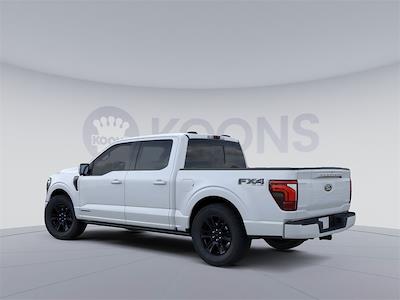 New 2025 Ford F-150 Platinum SuperCrew Cab for sale #KWF251243 - photo 2