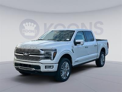 New 2025 Ford F-150 Platinum SuperCrew Cab for sale #KWF251246 - photo 1