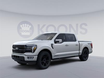 New 2025 Ford F-150 Platinum SuperCrew Cab for sale #KWF251279 - photo 1