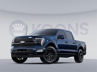 New 2025 Ford F-150 Platinum SuperCrew Cab for sale #KWF251280 - photo 1
