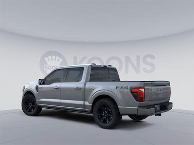 New 2025 Ford F-150 Platinum SuperCrew Cab for sale #KWF251289 - photo 2