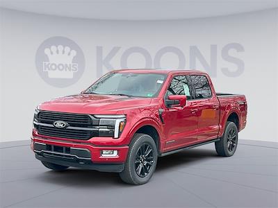 New 2025 Ford F-150 Platinum SuperCrew Cab for sale #KWF251306 - photo 1