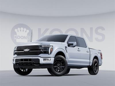 New 2025 Ford F-150 Platinum SuperCrew Cab for sale #KWF251323 - photo 1