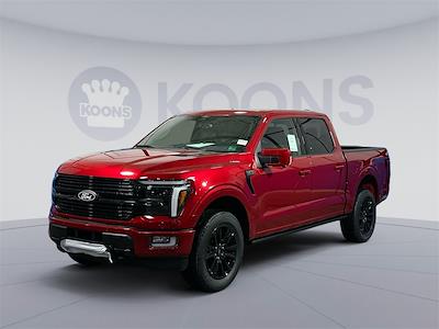 New 2025 Ford F-150 Platinum SuperCrew Cab for sale #KWF251325 - photo 1