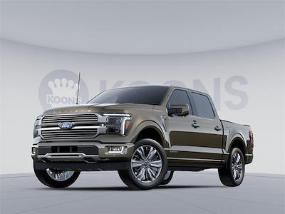 New 2025 Ford F-150 Platinum SuperCrew Cab for sale #KWF251369 - photo 1
