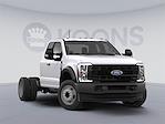 New 2026 Ford F-450 XL Super Cab 4WD Cab Chassis for sale #KWF260581 - photo 4