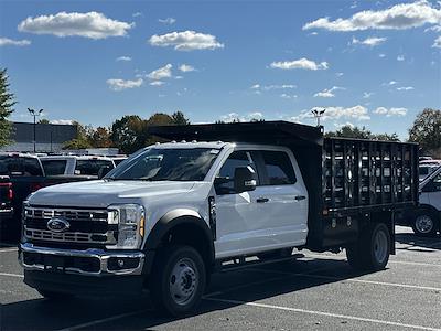 New 2026 Ford F-450 Crew Cab 4WD 12' PJ's Stake Bed for sale #KWF260739 - photo 1