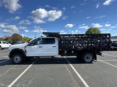 New 2026 Ford F-450 Crew Cab 4WD 12' PJ's Stake Bed for sale #KWF260739 - photo 2