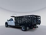 New 2026 Ford F-450 Crew Cab 4WD 12' PJ's Stake Bed for sale #KWF260739 - photo 3