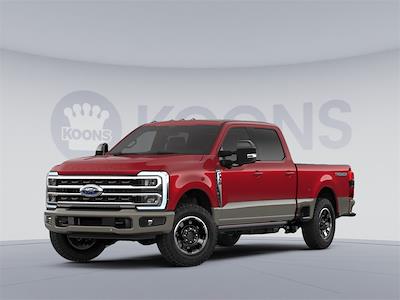 New 2026 Ford F-350 King Ranch Crew Cab 4WD SRW Pickup for sale #KWF260849 - photo 1