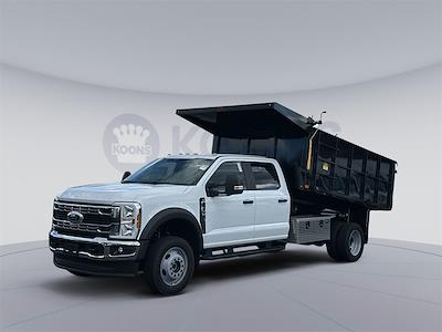 2026 Ford F-450 Crew Cab DRW 4WD PJ's Landscape Dump for sale #KWF260963 - photo 1