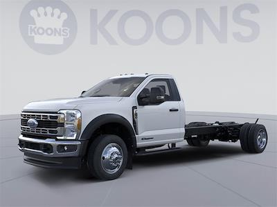 New 2026 Ford F-550 Regular Cab Cab Chassis for sale #KWF260966 - photo 1