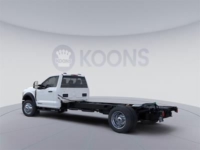 New 2026 Ford F-550 Regular Cab Cab Chassis for sale #KWF260966 - photo 2
