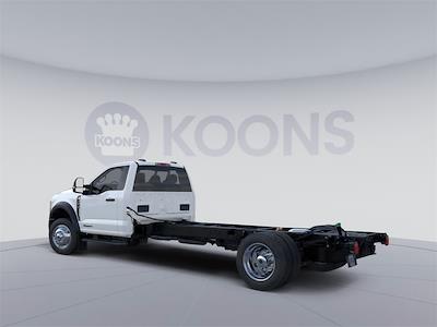 New 2026 Ford F-550 Regular Cab Cab Chassis for sale #KWF260967 - photo 2