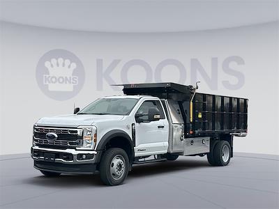 New 2026 Ford F-550 Regular Cab 4WD 13' PJ's Landscape Dump for sale #KWF260990 - photo 1