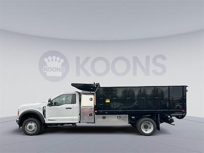 New 2026 Ford F-550 Regular Cab 4WD 13' PJ's Landscape Dump for sale #KWF260990 - photo 2
