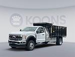 New 2026 Ford F-550 Regular Cab 4WD 13' PJ's Landscape Dump for sale #KWF260990 - photo 1
