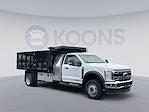 New 2026 Ford F-550 Regular Cab 4WD 13' PJ's Landscape Dump for sale #KWF260990 - photo 7