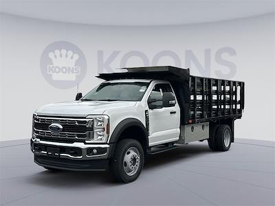 2026 Ford F-450 Regular Cab DRW 4WD PJ's Stake Bed for sale #KWF260991 - photo 1