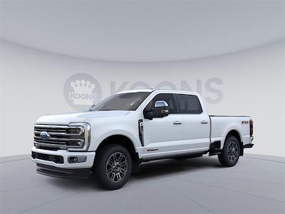 New 2026 Ford F-350 Platinum Crew Cab 4WD SRW Pickup for sale #KWF261016 - photo 1