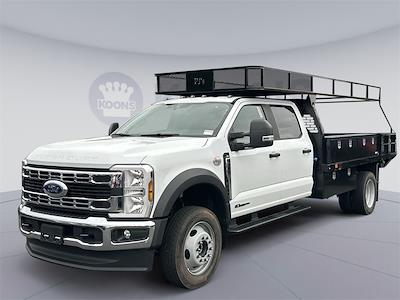 New 2026 Ford F-550 Crew Cab 4WD 12' PJ's Concrete Body for sale #KWF261020 - photo 1