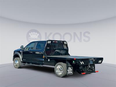 New 2026 Ford F-550 Crew Cab Steel Flatbed Truck for sale #KWF261059 - photo 2