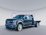 New 2026 Ford F-550 Crew Cab Steel Flatbed Truck for sale #KWF261059 - photo 1