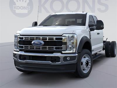 New 2026 Ford F-450 XL Super Cab 4WD Cab Chassis for sale #KWF261063 - photo 2