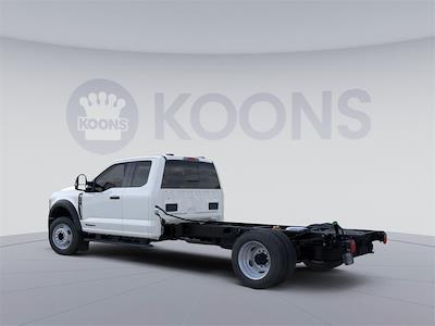 2026 Ford F-450 Super Cab DRW 4WD Cab Chassis for sale #KWF261063 - photo 2