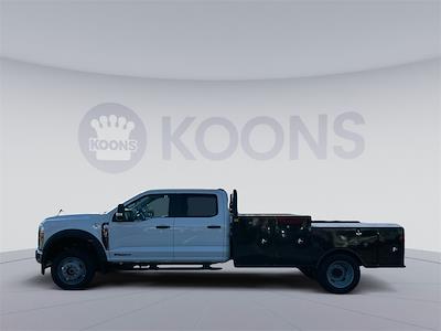 New 2026 Ford F-550 XL Crew Cab 4WD 11' 4" Legend X Flatbed Truck with Gooseneck Hitch for sale #KWF261080 - photo 2