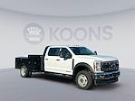New 2026 Ford F-550 XL Crew Cab 4WD 11' 4" Legend X Flatbed Truck with Gooseneck Hitch for sale #KWF261080 - photo 2