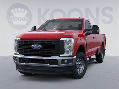 New 2026 Ford F-350 XL Regular Cab 4WD SRW Pickup for sale #KWF261096 - photo 2