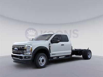 2026 Ford F-450 Super Cab DRW 4WD Cab Chassis for sale #KWF261166 - photo 1