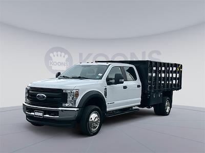 2019 Ford F-450 Crew Cab DRW 4WD Stake Bed for sale #KWFP190901 - photo 1