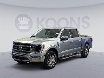 Used 2021 Ford F-150 Lariat SuperCrew Cab for sale #KWFP210881 - photo 1