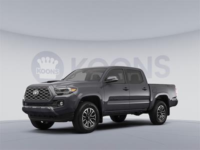 Used 2021 Toyota Tacoma TRD Sport Double Cab for sale #KWFP210970 - photo 1