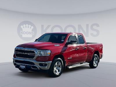 Used 2021 Ram 1500 Lone Star Quad Cab for sale #KWFP211099 - photo 1