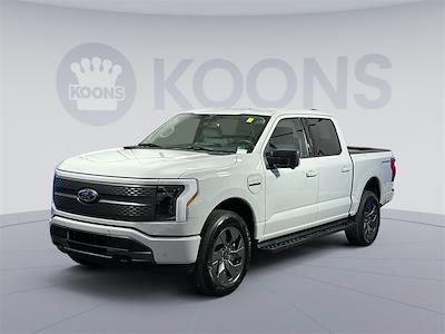 Used 2023 Ford F-150 Lightning XLT SuperCrew Cab for sale #KWFP231089 - photo 1