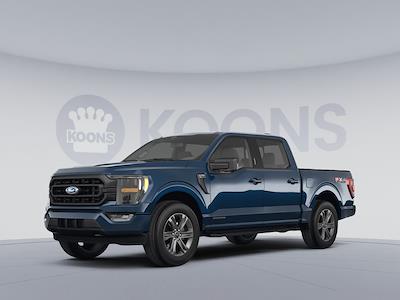 Used 2023 Ford F-150 XLT SuperCrew Cab for sale #KWFP231137 - photo 1