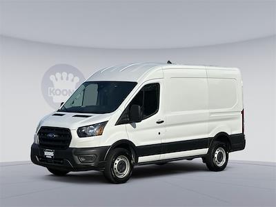 Used 2020 Ford Transit 250 Medium Roof Empty Cargo Van for sale #KWFS200084 - photo 1