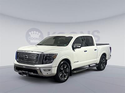2021 Nissan Titan Crew Cab RWD Pickup for sale #KWFS210133 - photo 1