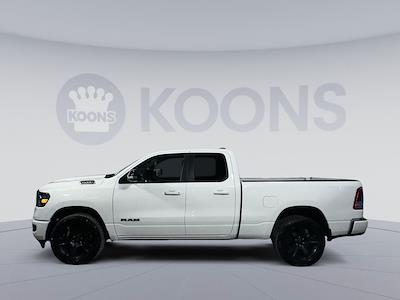 Used 2021 Ram 1500 Lone Star Quad Cab for sale #KWFS210185 - photo 2